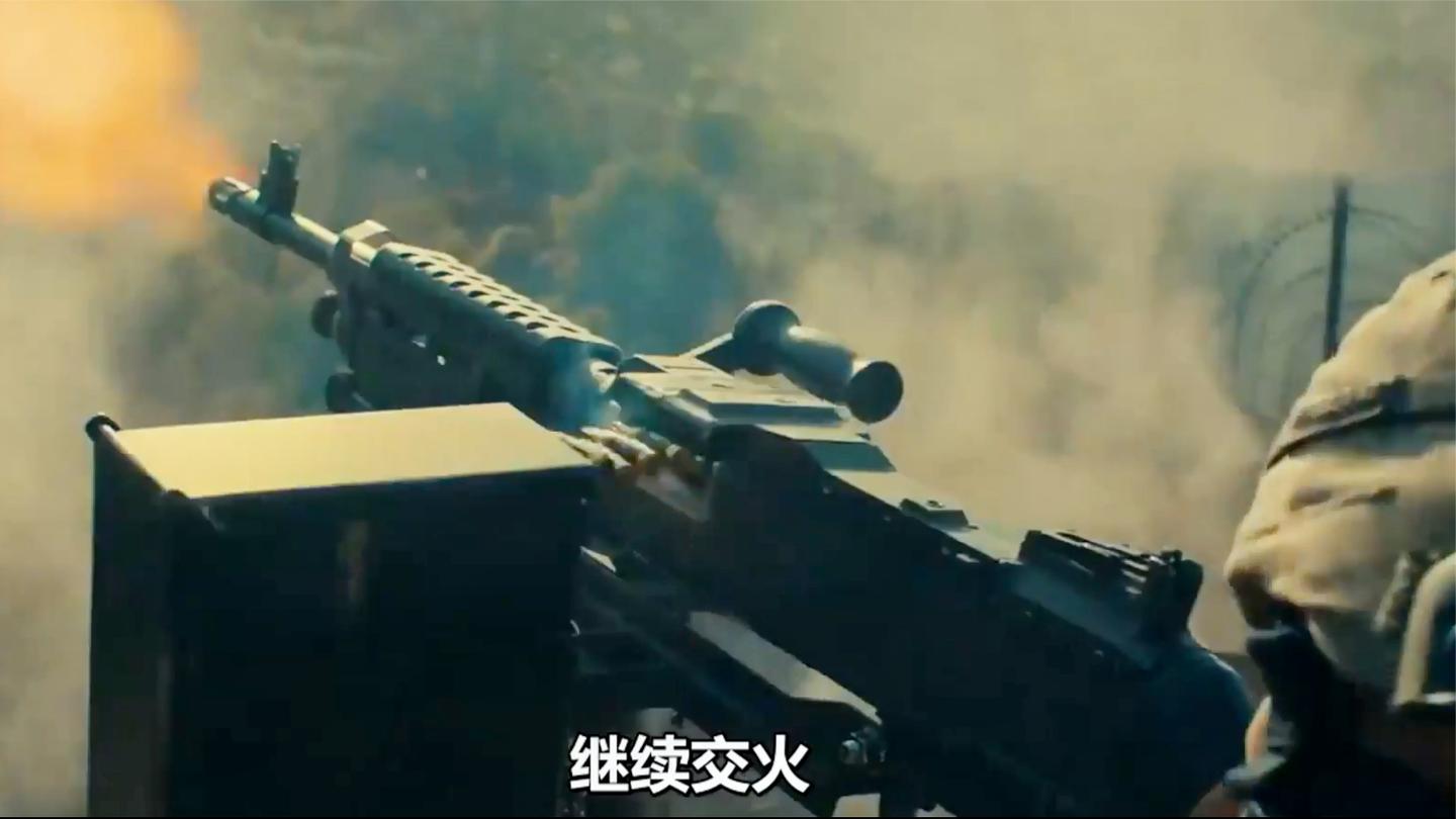 前哨: 战斗从头打到尾, 这才是劲爆战争猛片, 全程激战不死不休