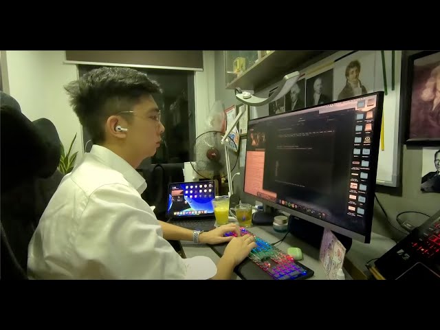 【study with me live】周三夜晚一起奋斗吧!终于开学了!
