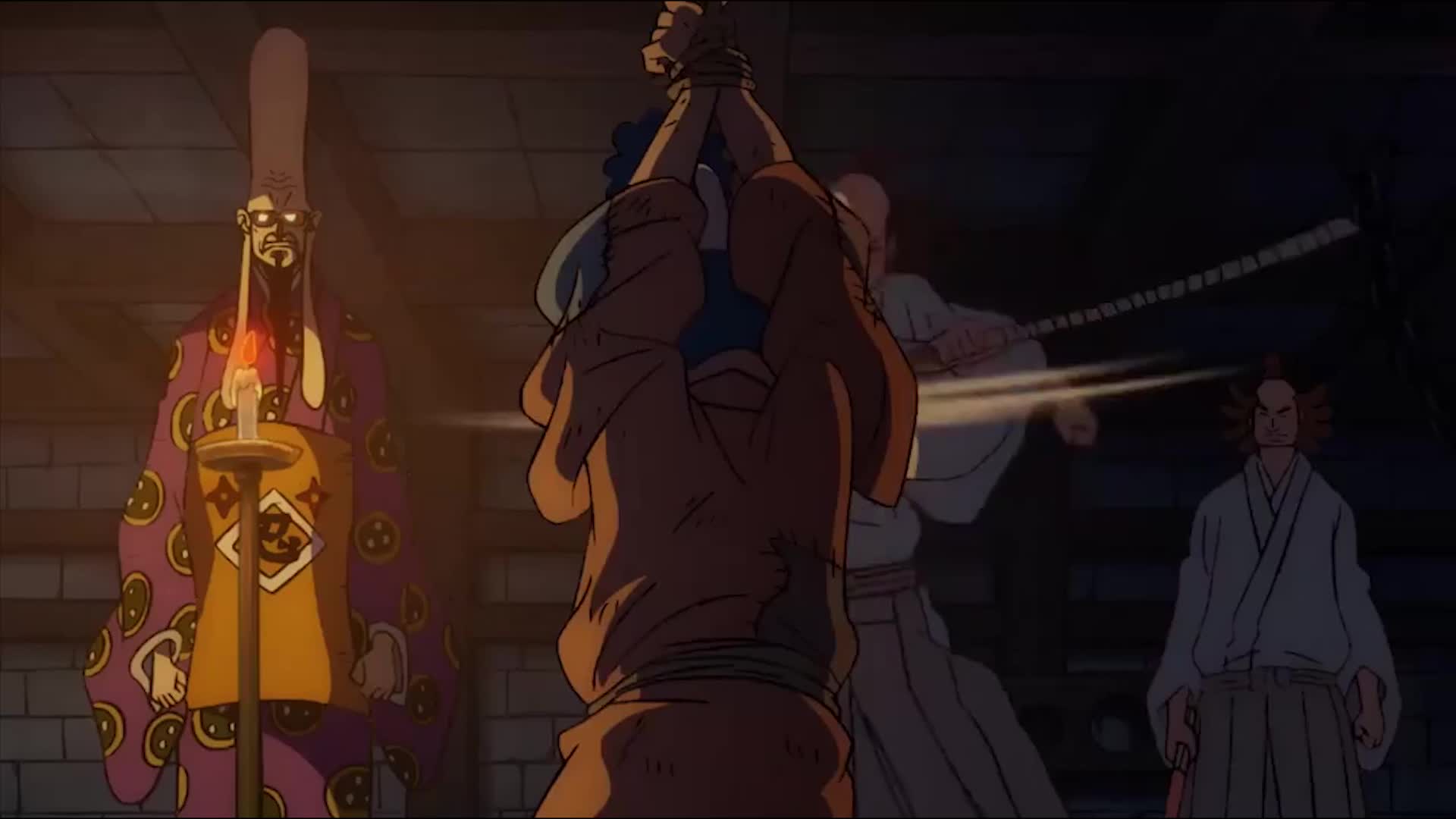 【海贼王】939集 和之国曾经的大名霜月被处si刑!