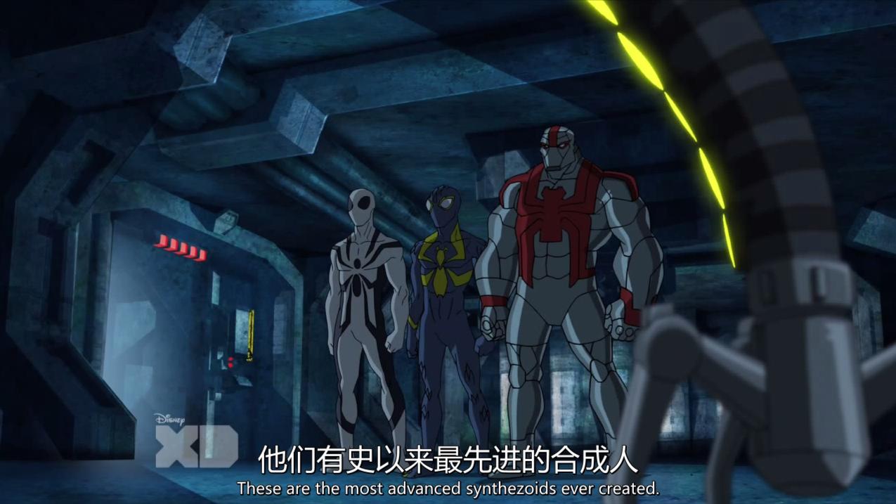 【漫威】这么多蜘蛛侠, 简直是蜘蛛侠联盟, 终极蜘蛛侠第四季E23