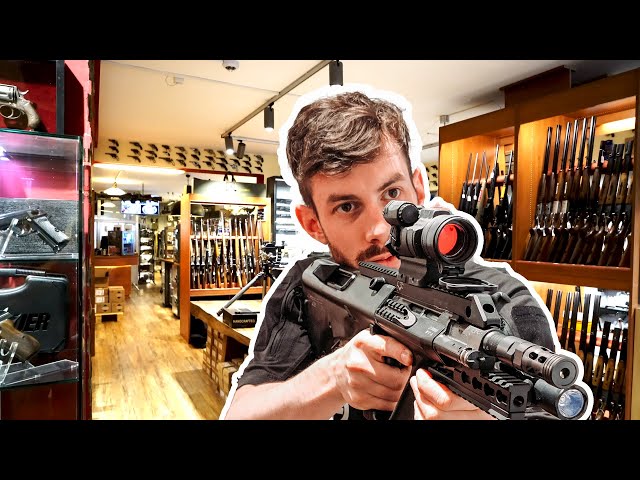 the biggest gun collection in central europe