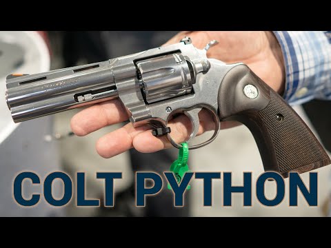 new colt python .357 magnum