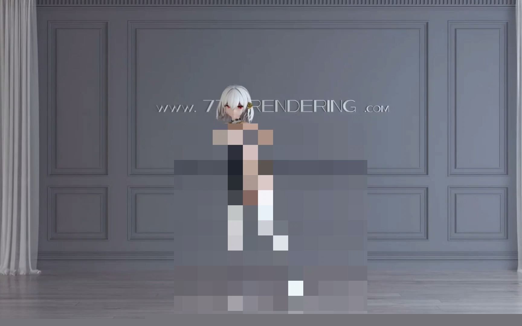 天狼星 小鹿乱撞 MMD
