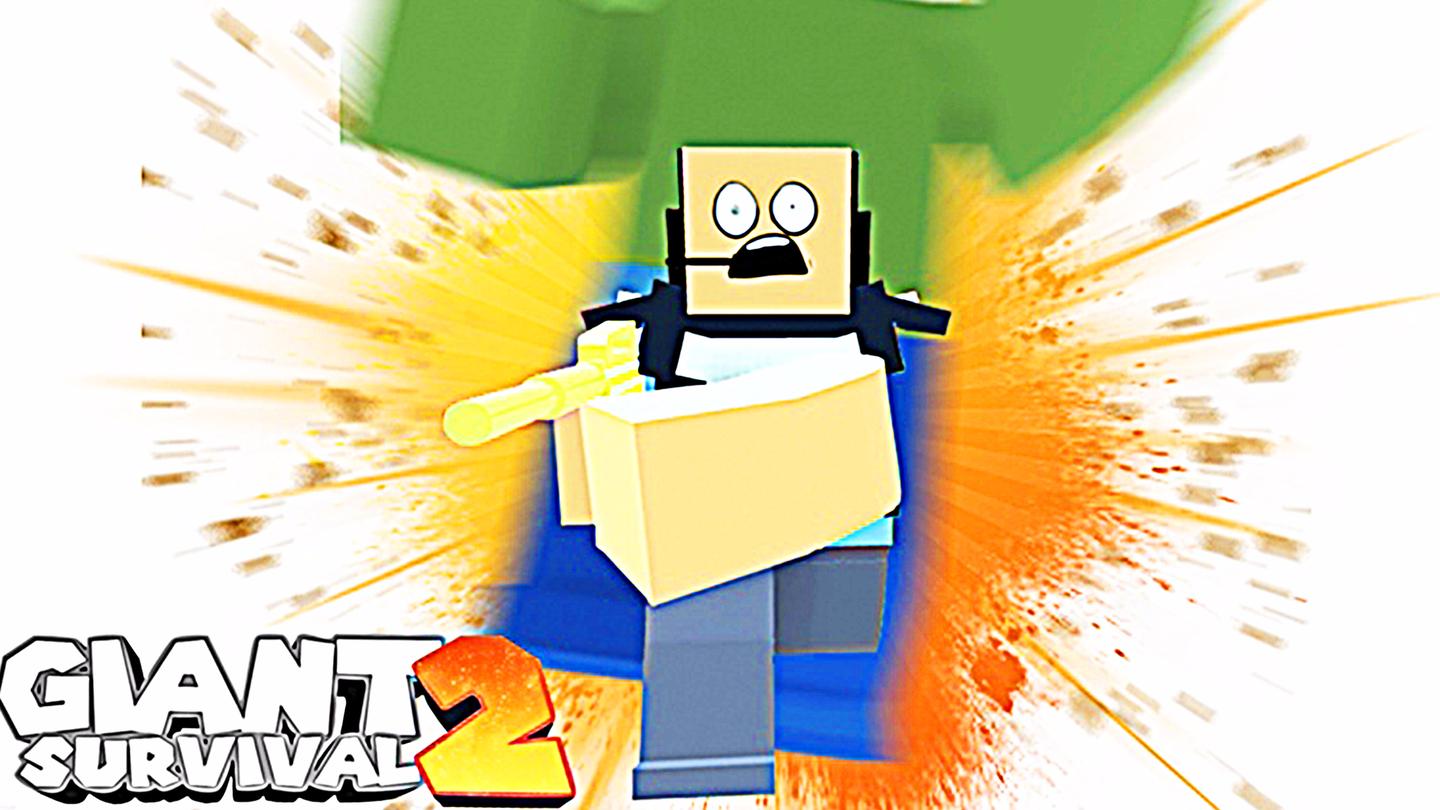 屌德斯&小熙 Roblox巨人生存 用神级装备抵抗巨人!