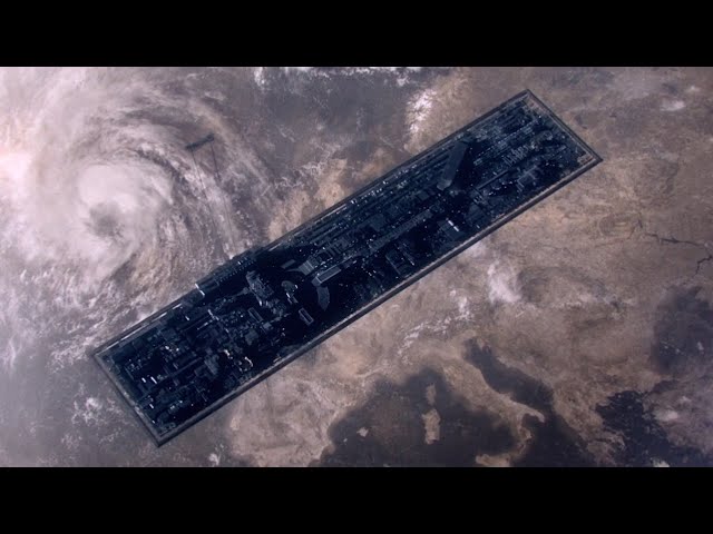人类乘巨型飞船移民火星,却漂浮太空590万年,飞船都化为石棺