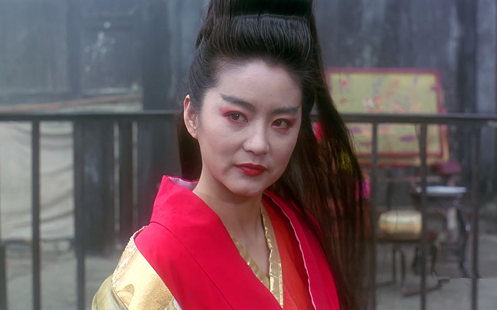 女人比不了她的美, 男人比不了她的帅, 林青霞十大经典镜头盘点