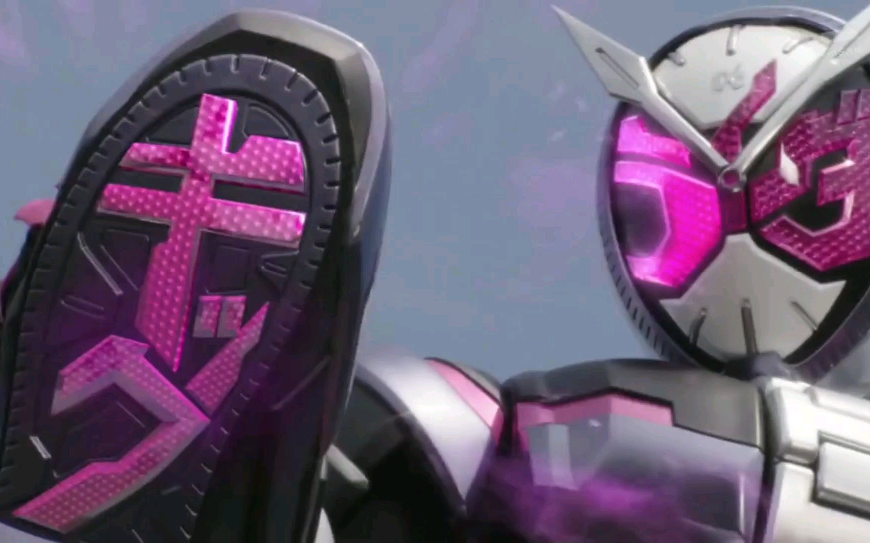 【假面骑士】假面骑士zio第一次基础形态骑士踢与decade第一次基础