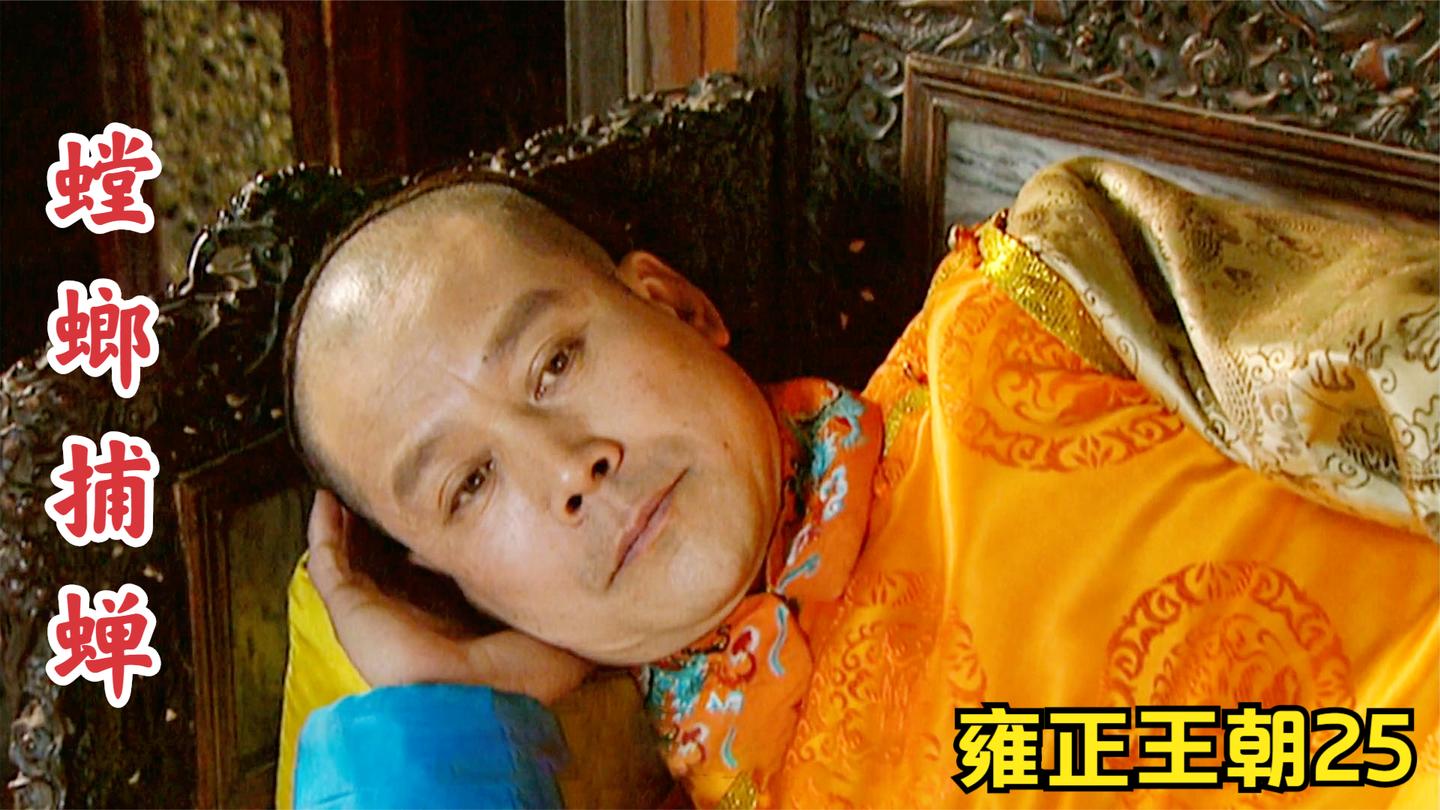 雍正王朝25: 太子绝地反击, 成功策反老八的人, 不料老四黄雀在后