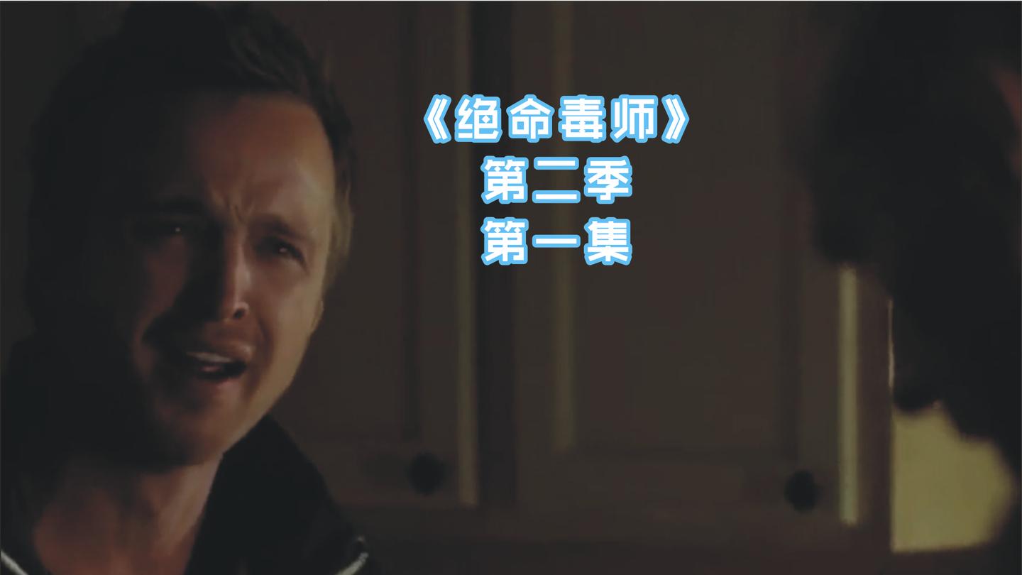 《绝命毒师》第二季第一集, 老白和小粉再次摊上大事, 惨遭追杀