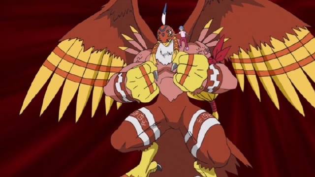 伽楼达兽首战两版对比