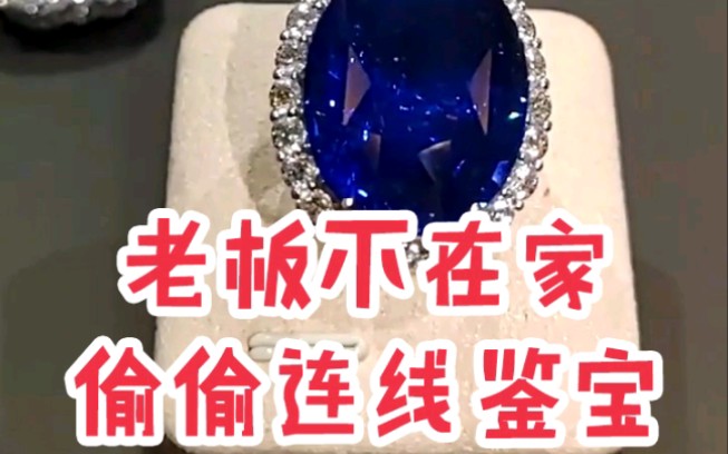 偷偷拿老板的宝贝来...