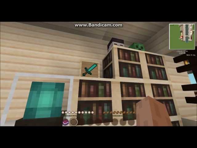 Minecraft 解謎地圖盜墓筆記ep 1 買買買一直買