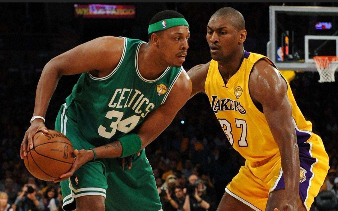 "真理"保罗·皮尔斯生涯无解进攻名场面 35秒13刀!