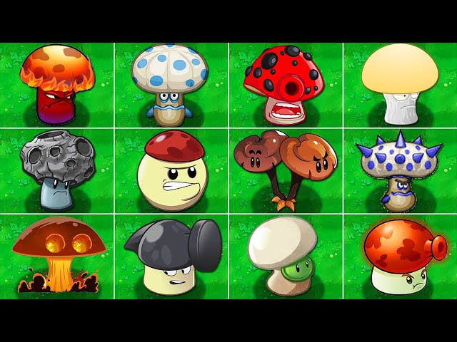 pvz mod all fume-shroom vs zombies 2 in plants vs zombies mod