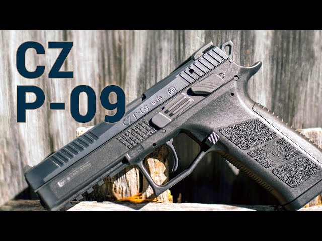 cz’s first full-sized polymer pistol: the cz p