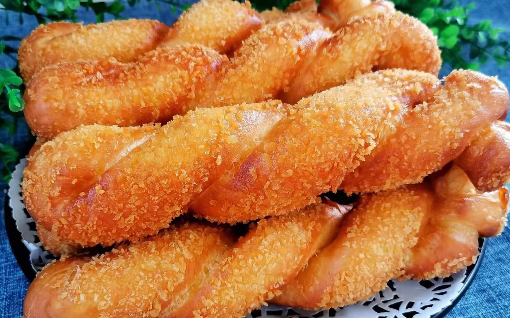 靠谱的馅料, 靠谱的配方, 酸奶麻花, 自制馅料无添加, 好吃更健康
