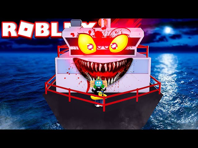 This Roblox Ship Is Haunted - this roblox ship is haunted