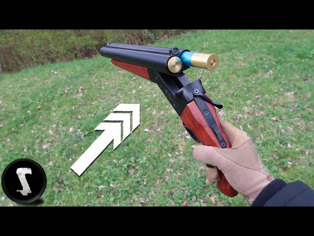 yeeting the @#%$ out of airsoft players with sawed-off shotgun