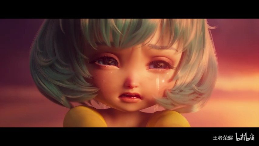 王者荣耀澜CG