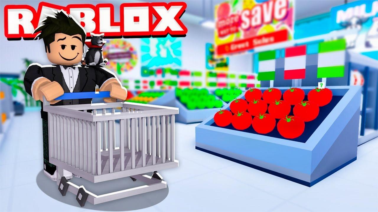 Roblox超市大亨: 新年超市大升级! 土豪多到停不下来!