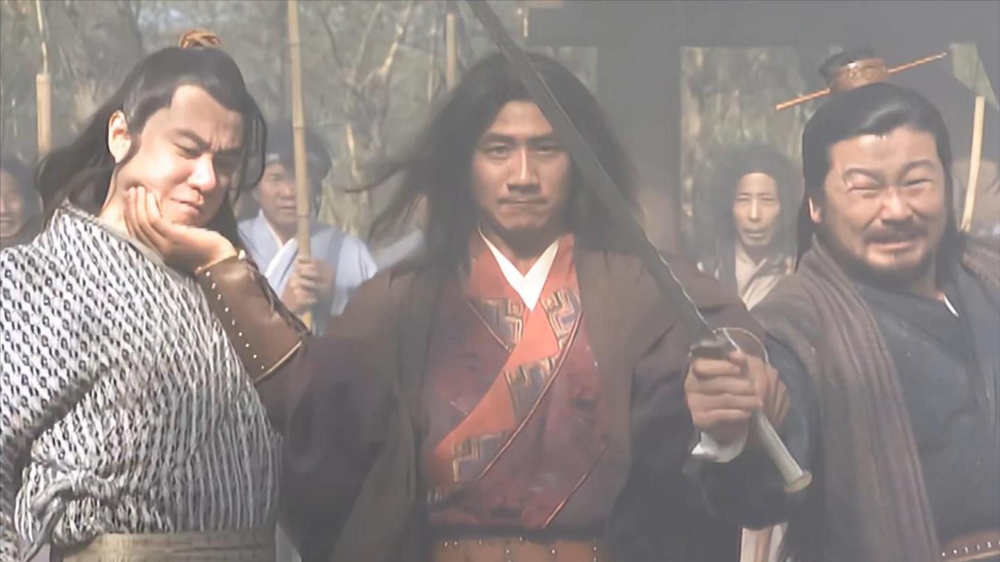 天龙八部: 乔峰一打二霸气侧漏, 完虐对方堪称开挂, 这也太强了