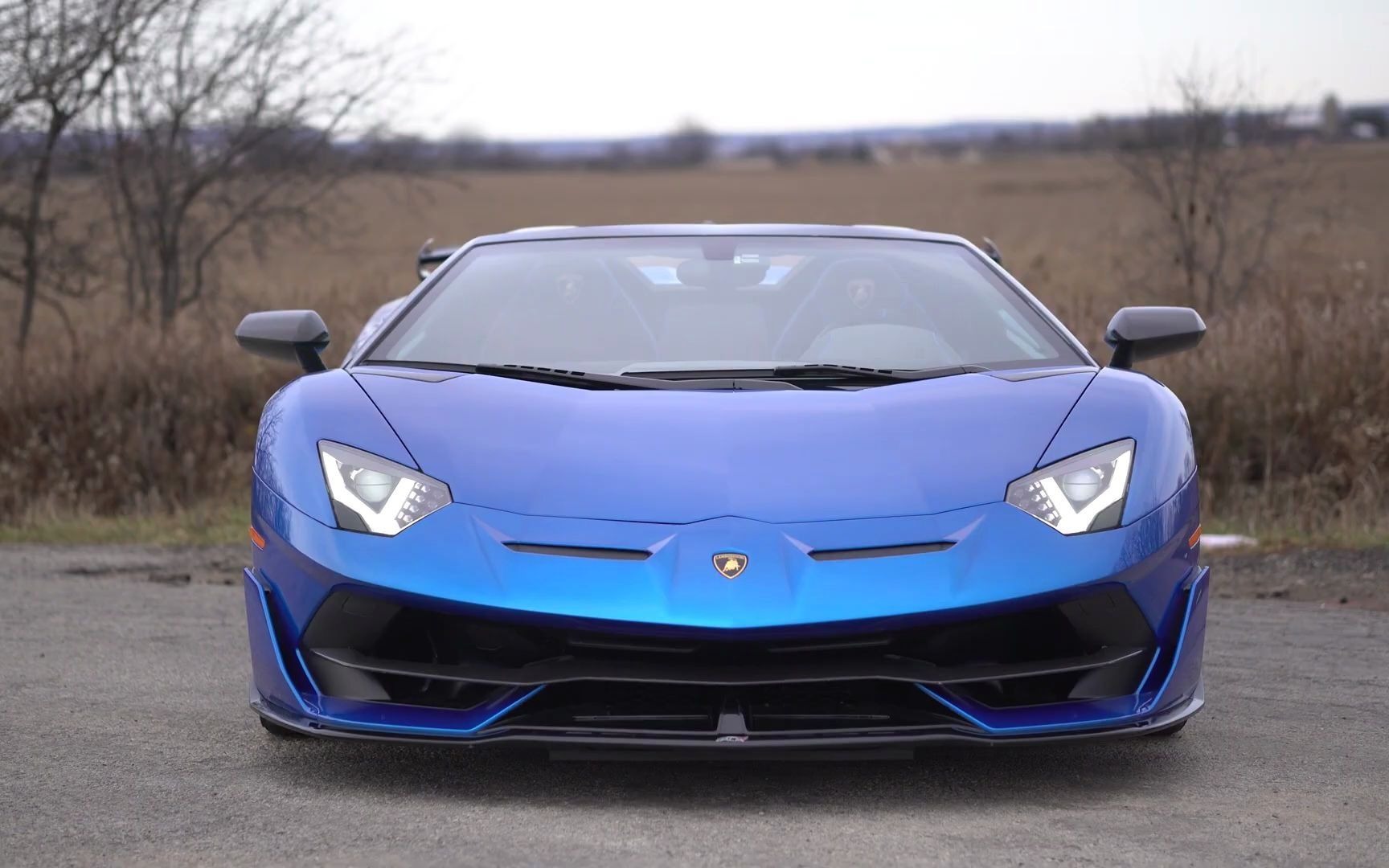 【80万刀的疯狂】兰博基尼aventador svj roadster测评