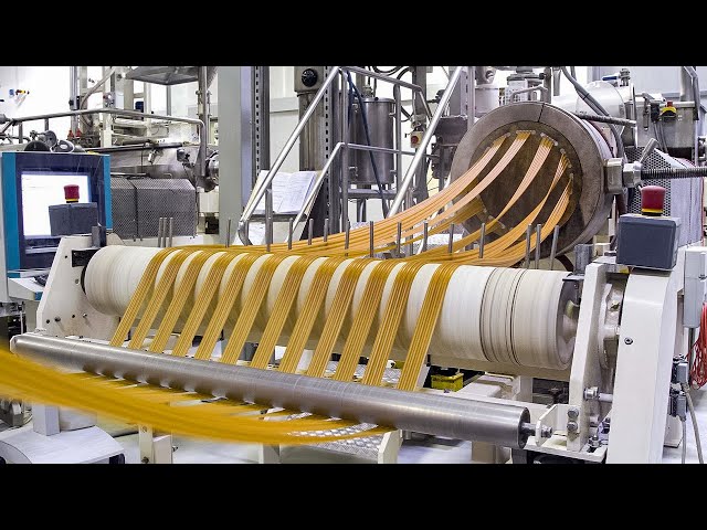 most amazing food production processes and machines