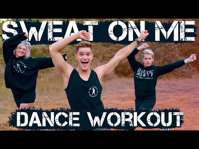 sweat on me | caleb marshall | dance workout