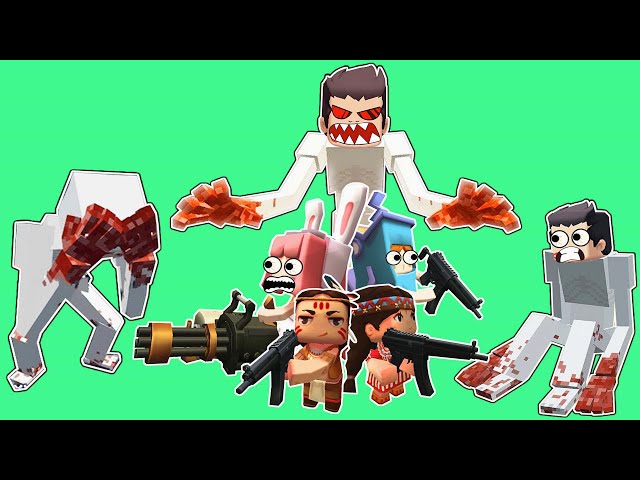 迷你世界: 小铃铛带着小伙伴们一起欺负木鱼,下一秒木鱼变身成scp096!