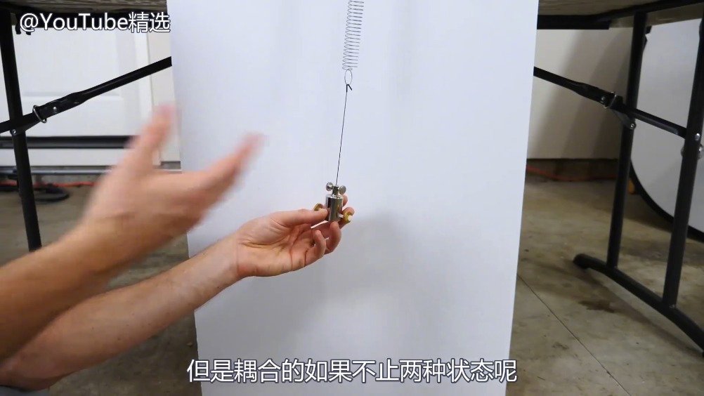 趣味科普: 「韦伯福斯摆」中的有趣物理学