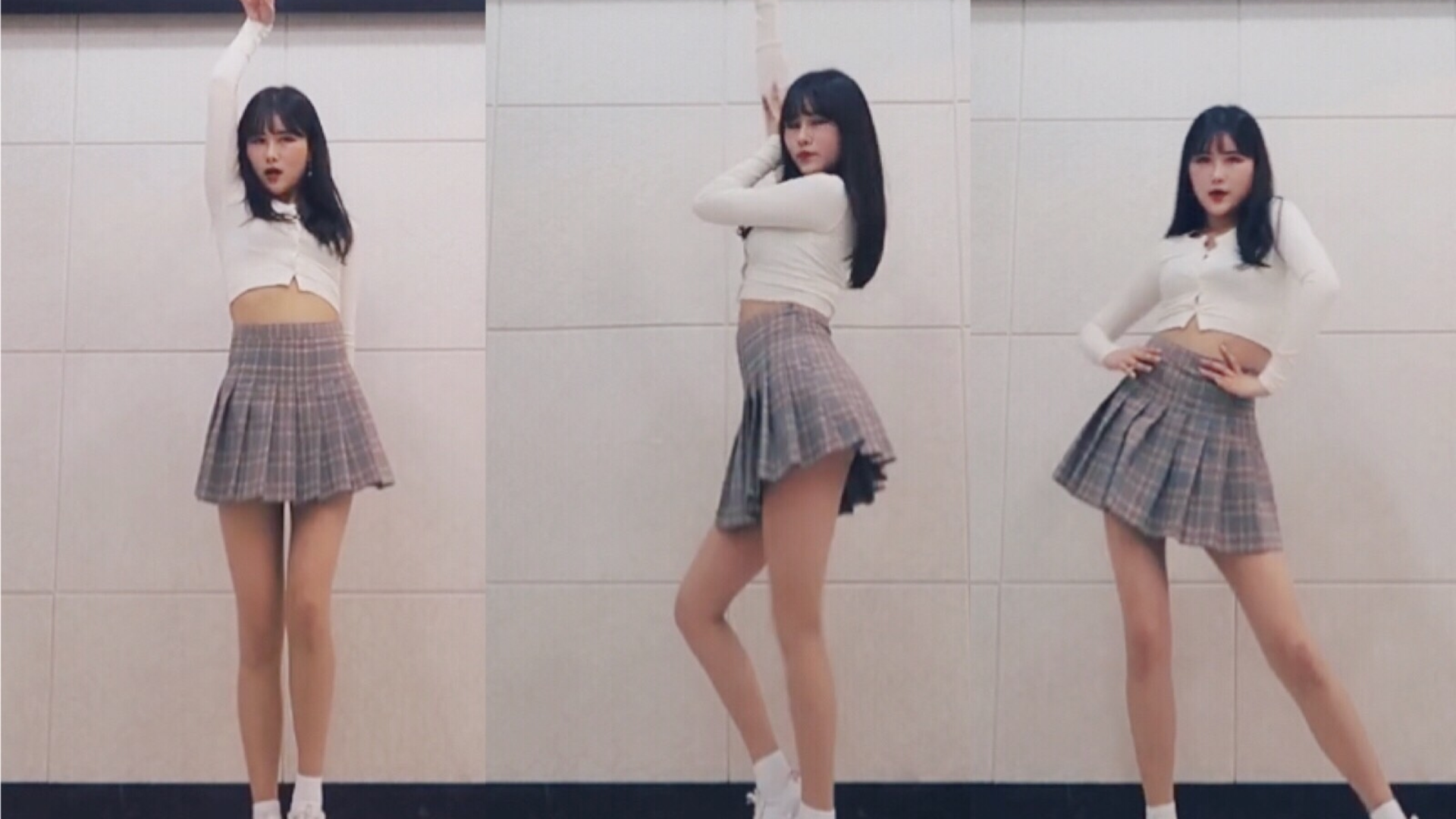 小姐姐的福利舞蹈,极品身材,短裙很sexy,大长腿是看点,美女腿控福利