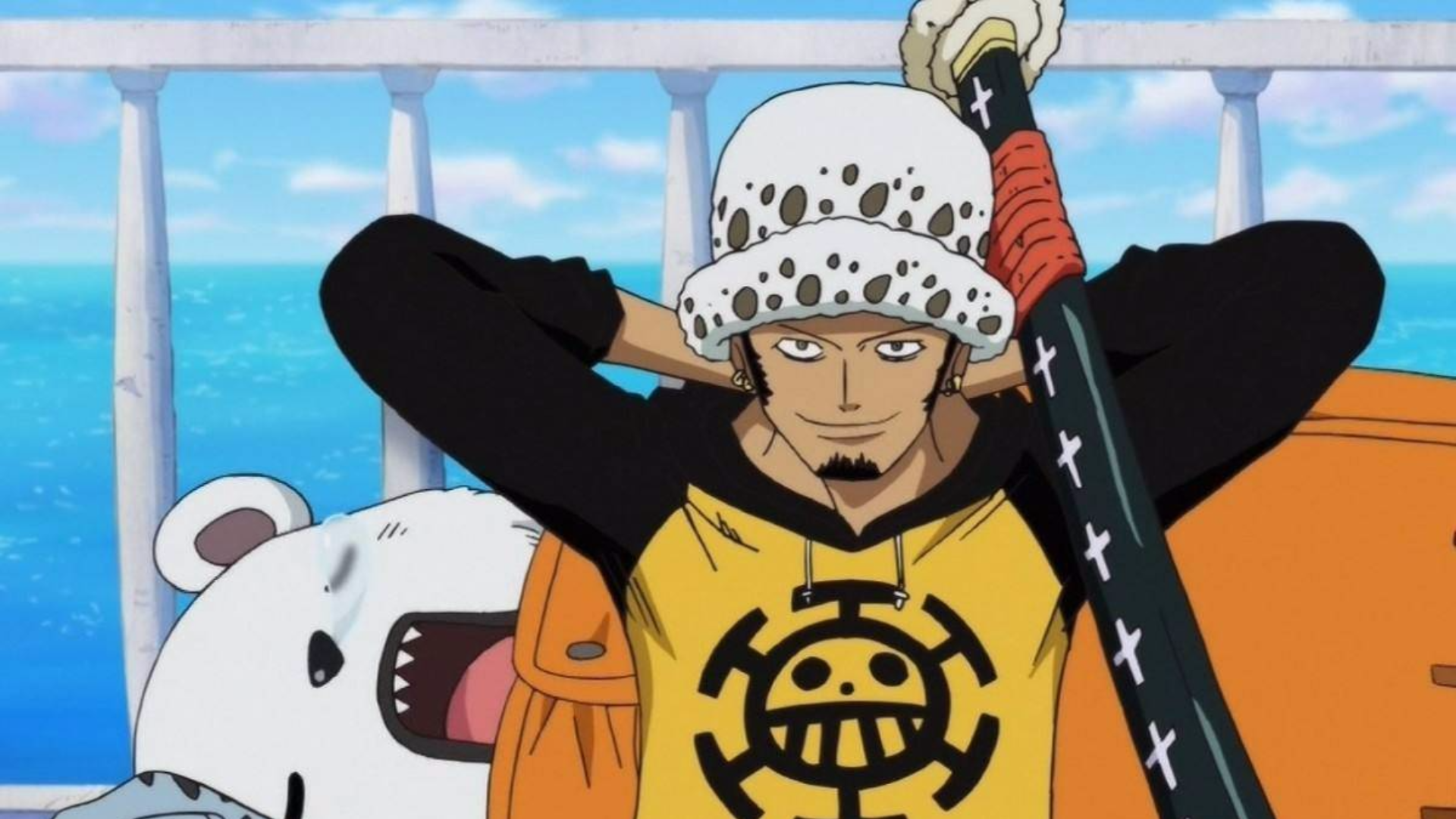 航海王:拥有最顶级的果实,却被明哥吊打,罗根本没有还手的能力