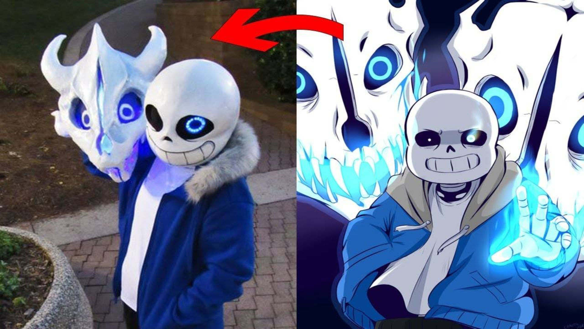 [传说之下]国外那些超神的cosplay