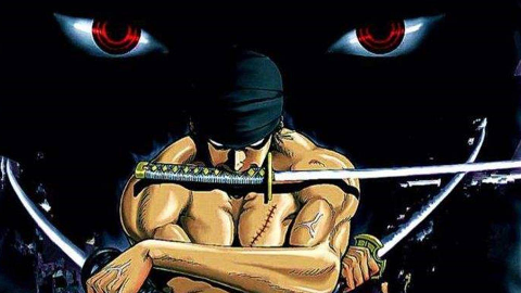 海贼王:同为剑士,索隆与大蛇终有一战,黑炭大蛇实力到底如何?