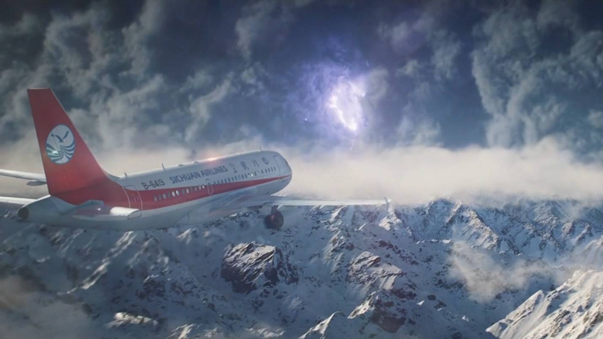 【中国机长/剪辑】四川3u8633欢迎回来!