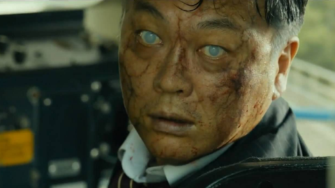 韩国丧尸片《釜山行》,画面刺激剧情感人,可惜把胖叔演死了