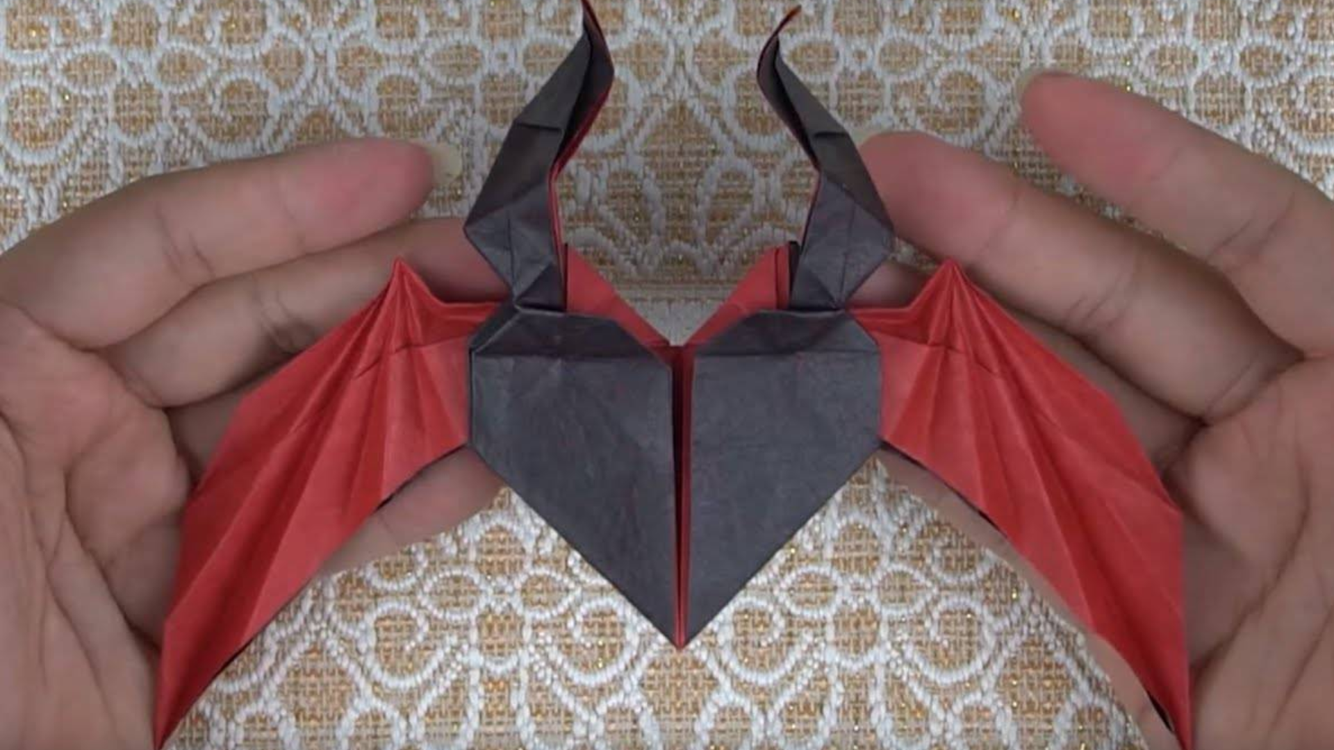 儿童创意折纸教程简单好玩的折纸创口贴哪里不爽贴哪里