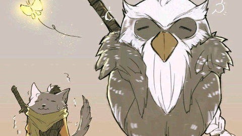 (c-o)只狼--义父(简单打法)