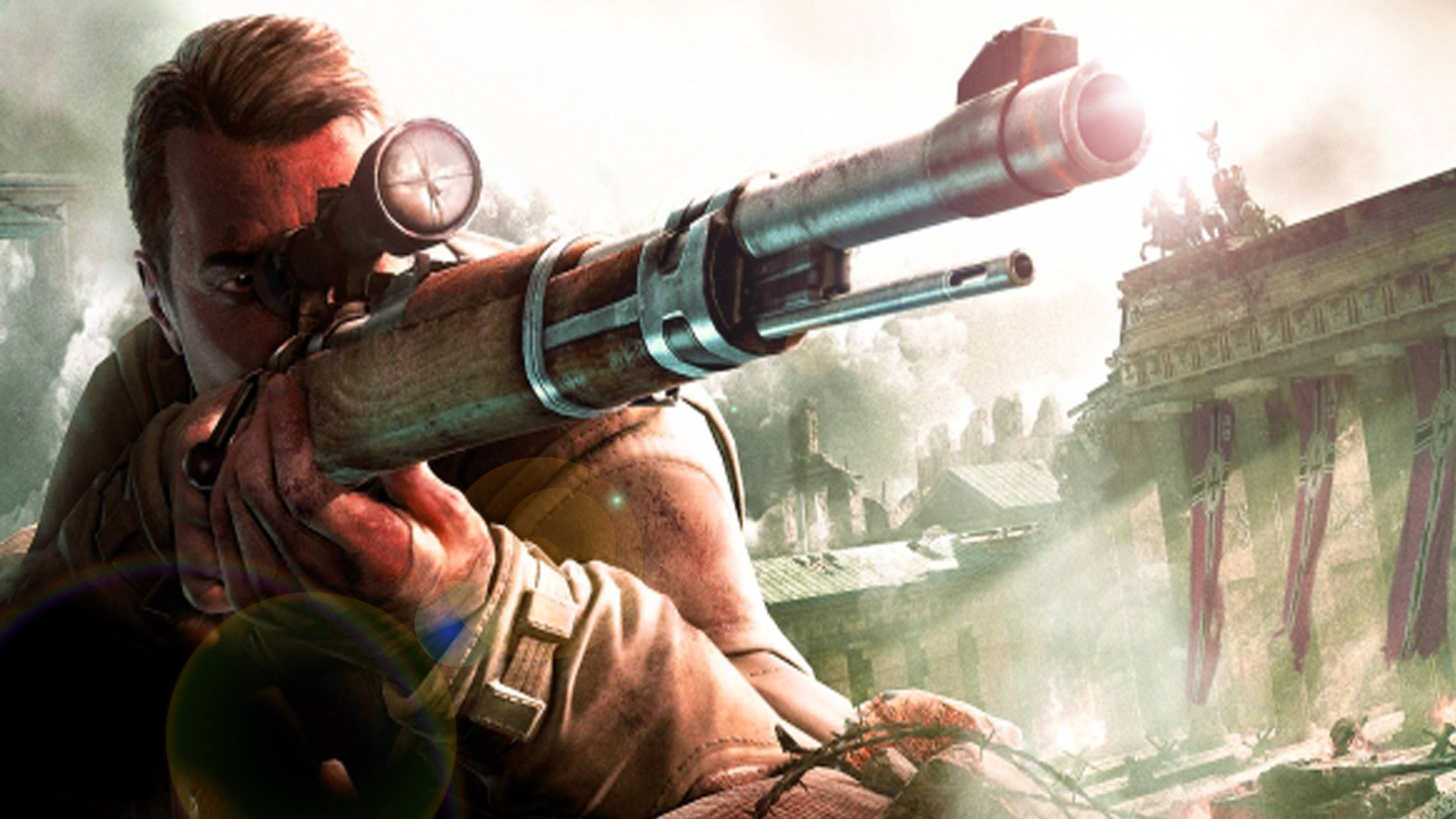 射击游戏《狙击精英系列》1.(穿镜狙击)