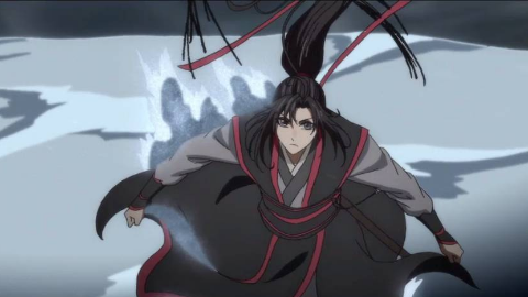 魔道祖師:動漫vs真人,溫寧一個眼神嚇了魏無羨和藍忘機一跳