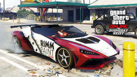 【gta5】最新载具:佩嘉西