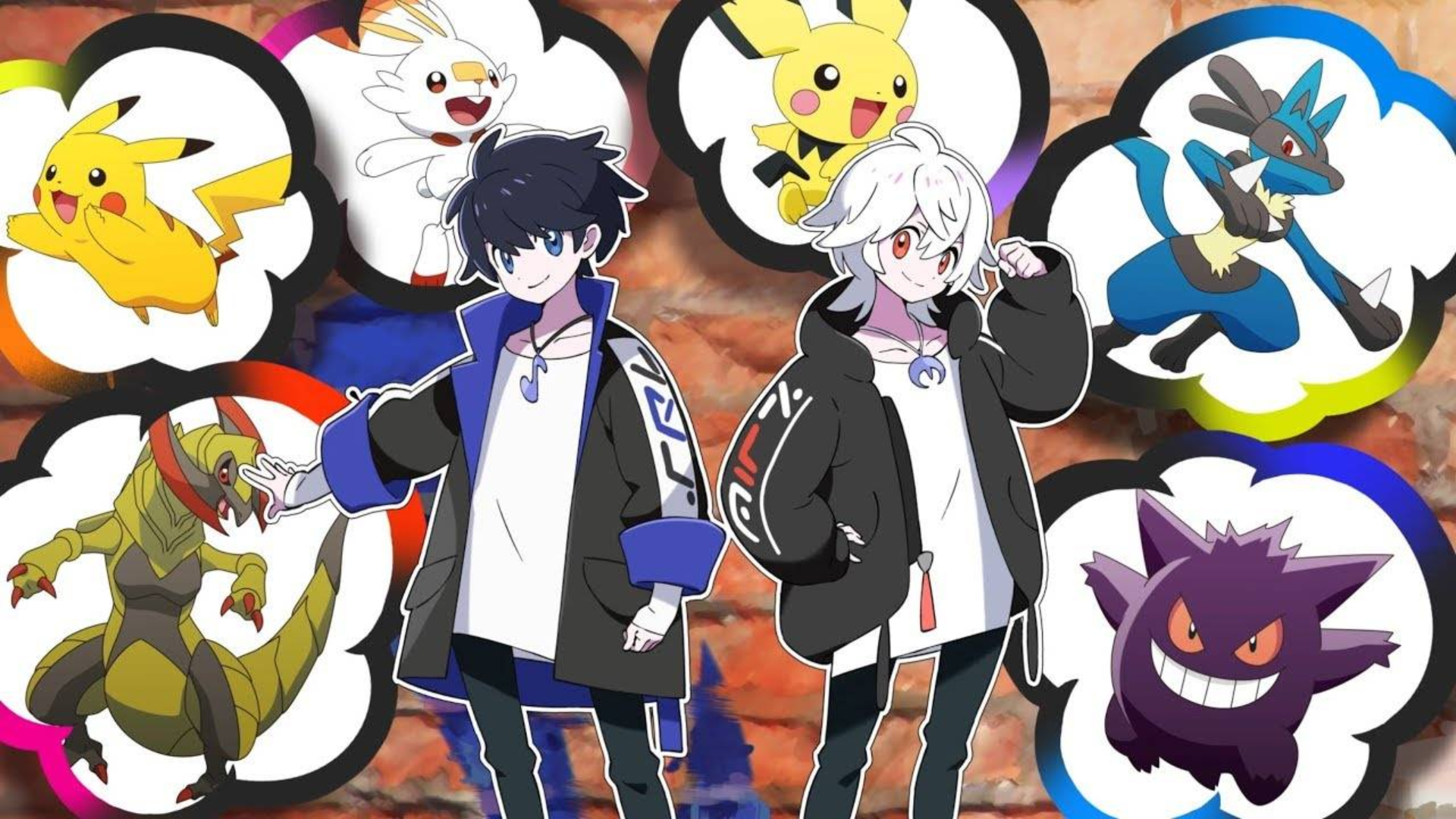 【宝可梦新op】1992993/after the rain(そらる×まふまふ)