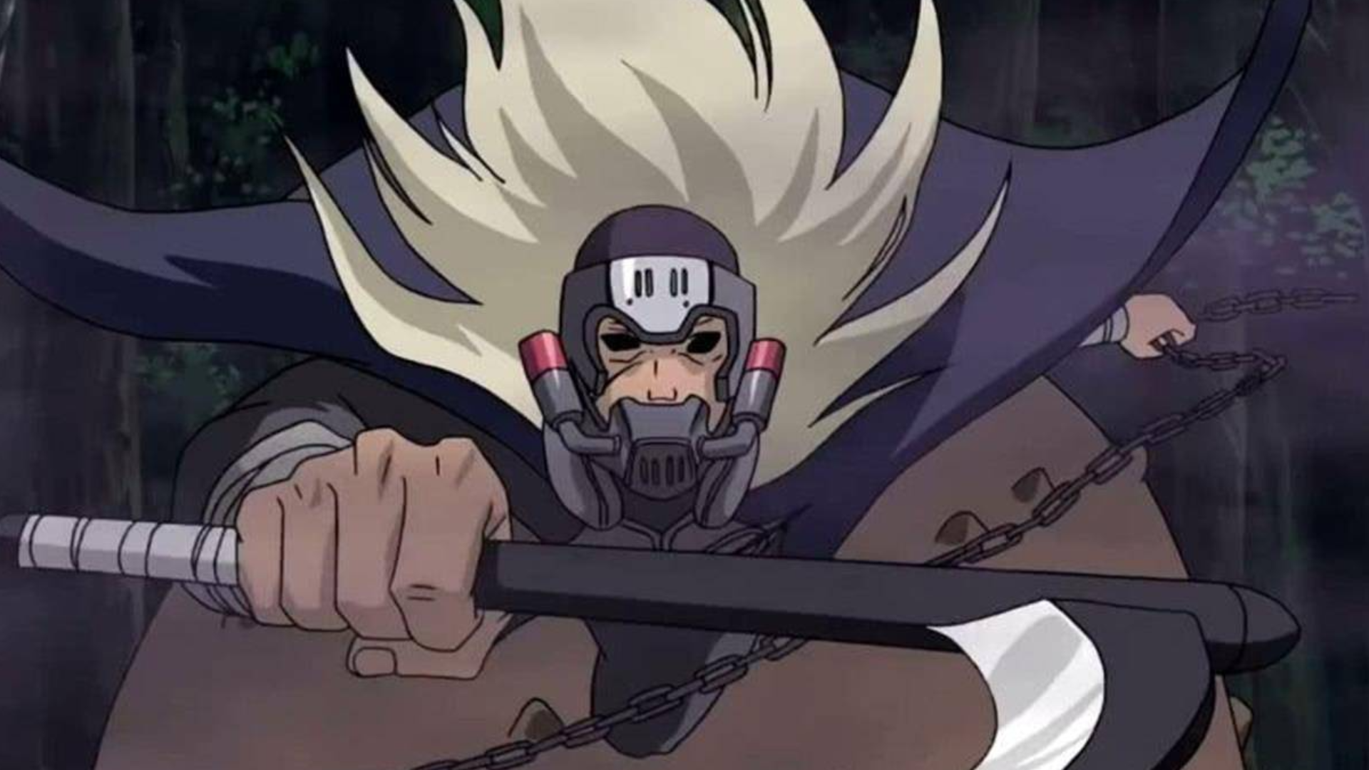 火影忍者:忍界传说半藏只会4个忍术?难道名不副实?