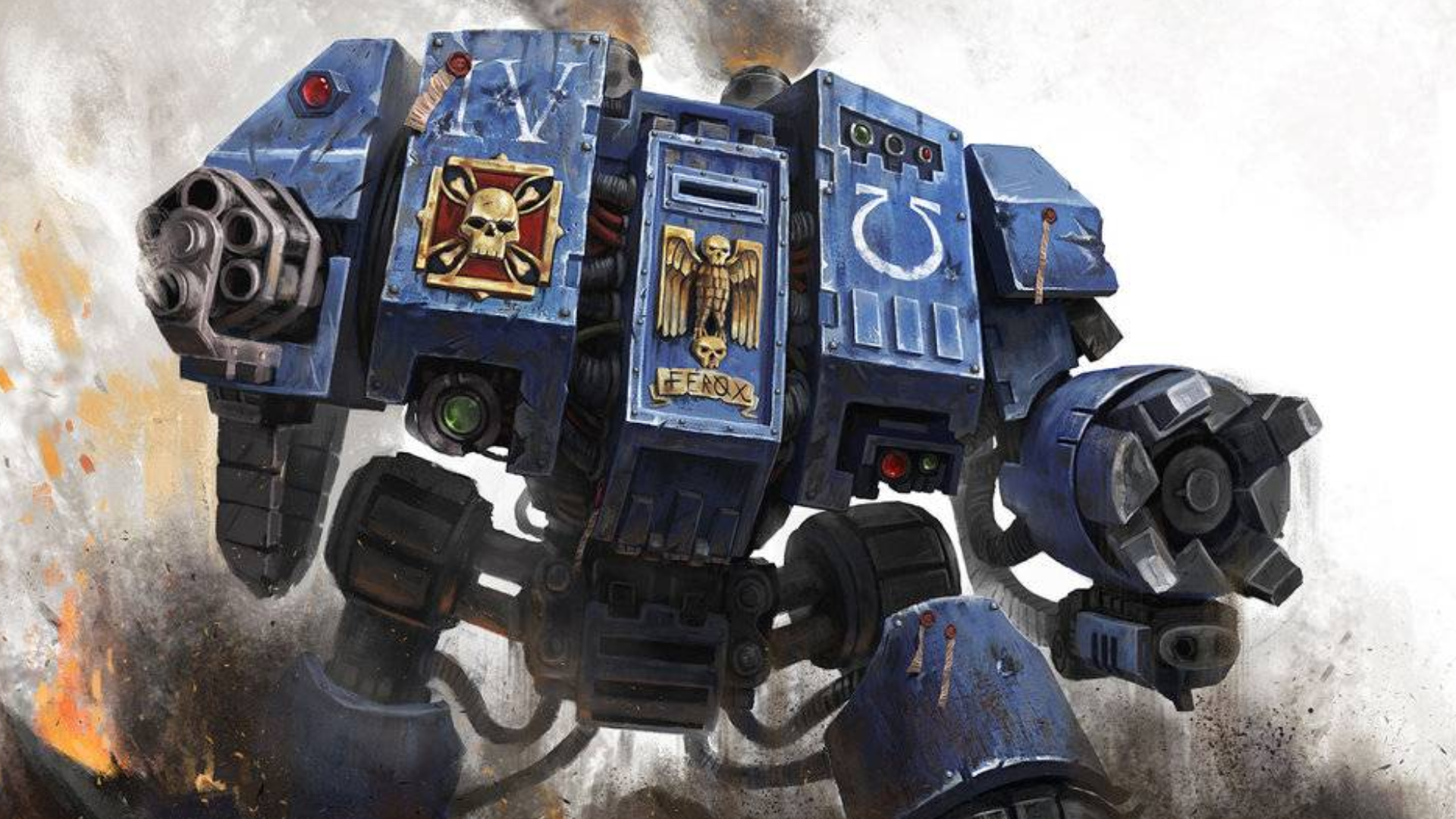 战锤40k涂装教学混沌星际战士老中医法比乌斯拜尔fabiusbile油管合集