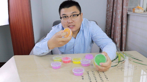 12002水晶泥真的好玩吗?这么多粉丝要我再播一期,买10个给大家玩玩
