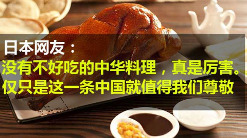 日本网友 没有不好吃的中华料理 真是厉害