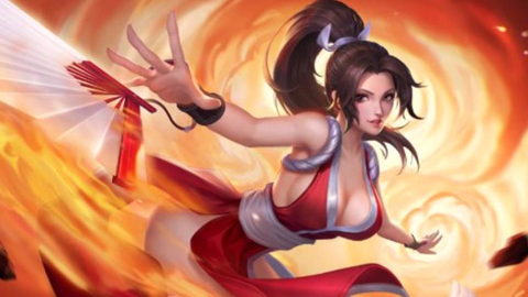 王者荣耀最性感女英雄-不知火舞游戏角色制作(上)