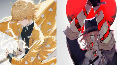 【鬼灭之刃x文豪野犬/疯狂踩点/衔接】
