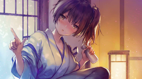 Kancolle 舰娘想歌 伍 月夜海