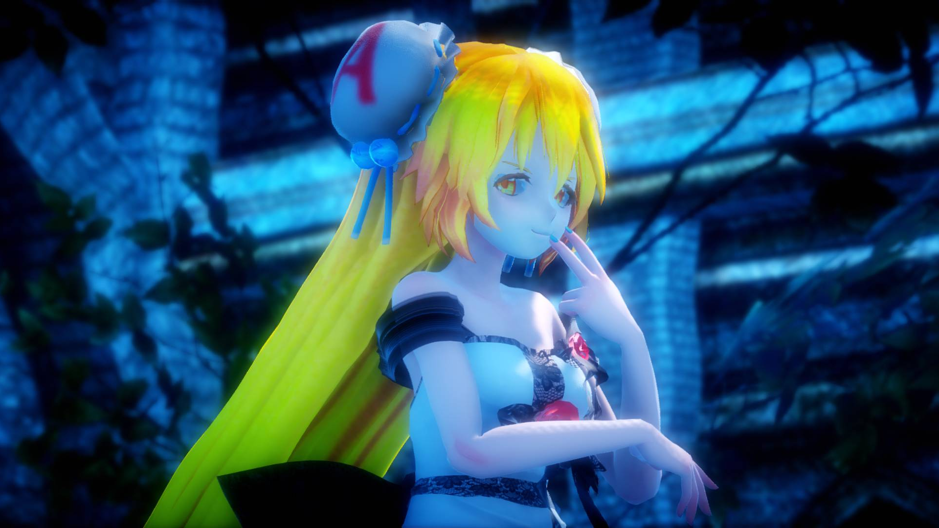 【长发ac娘/全面屏1080p】不好意思啊.我3d娘终于到达十碗粉啦